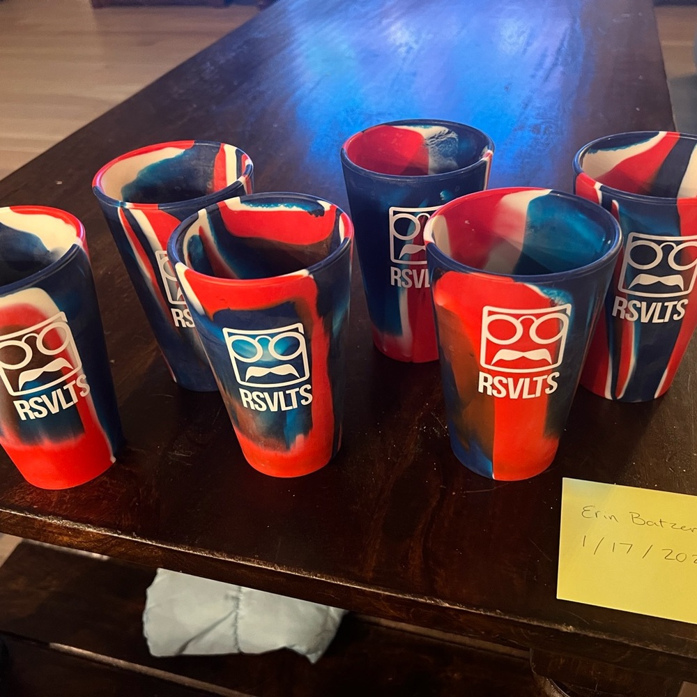 RSVLTS Silicone Pint Glasses